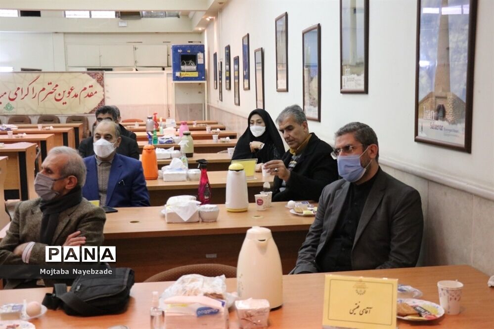 نشست شورای برنامه ریزی سازمان دانش‌آموزی خراسان رضوی