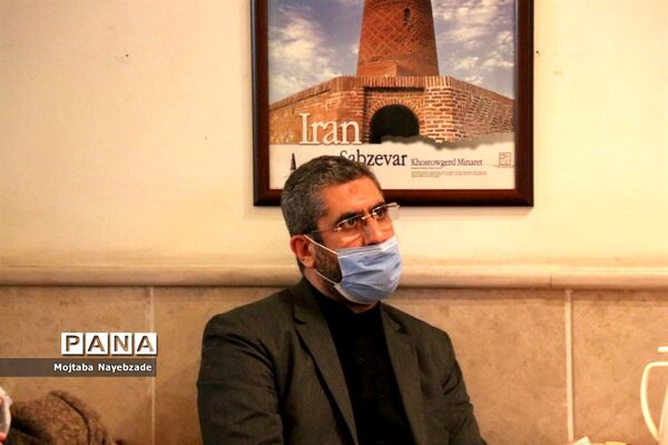 نشست شورای برنامه ریزی سازمان دانش‌آموزی خراسان رضوی