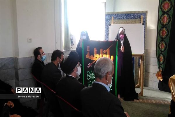 مراسم آیین گرامیداشت سالروز ورود رهبر معظم انقلاب در دبستان شاهد ابرکوه