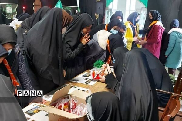 یادواره شهدای‌ گمنام در پردیس