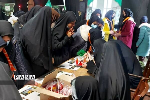 یادواره شهدای‌ گمنام در پردیس