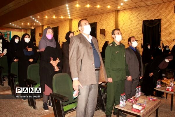 وداع با شهید تازه تفحص شده همزمان با دومین سالگرد شهادت سردار حاج قاسم سلیمانی در شیراز