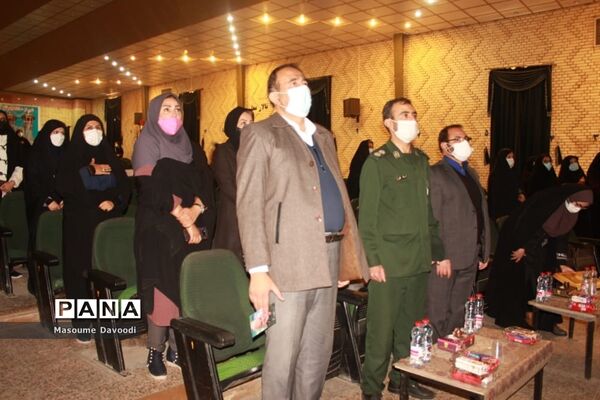 وداع با شهید تازه تفحص شده همزمان با دومین سالگرد شهادت سردار حاج قاسم سلیمانی در شیراز
