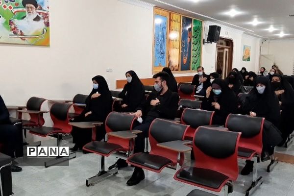 برگزاری مراسم شهادت حضرت فاطمه(س) در رودهن