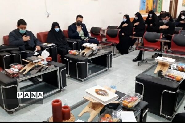 برگزاری مراسم شهادت حضرت فاطمه(س) در رودهن