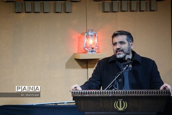 مراسم عزاداری فاطمیه در وزارت فرهنگ و ارشاد اسلامی