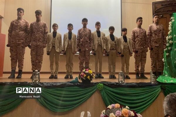 سوگواره اولین شهید حامی ولایت تا سرباز مکتب فاطمی