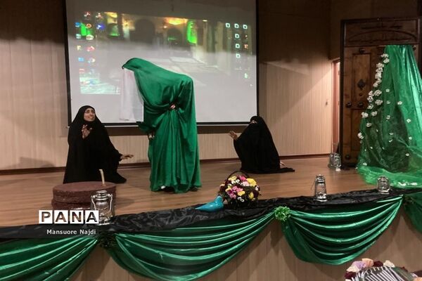 سوگواره اولین شهید حامی ولایت تا سرباز مکتب فاطمی