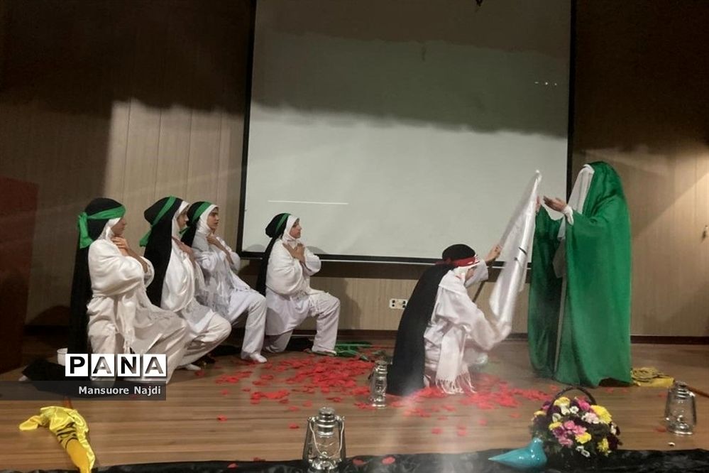 سوگواره اولین شهید حامی ولایت تا سرباز مکتب فاطمی