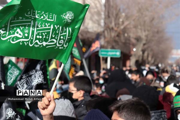 همایش نوگلان فاطمی شهرستان آباده