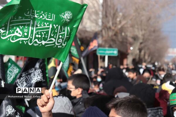 همایش نوگلان فاطمی شهرستان آباده