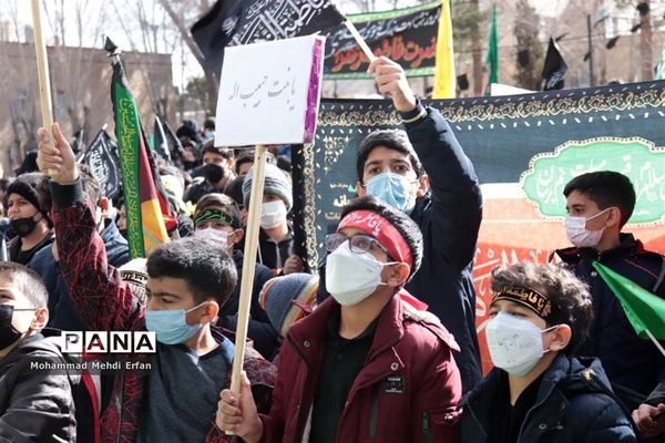 همایش نوگلان فاطمی شهرستان آباده