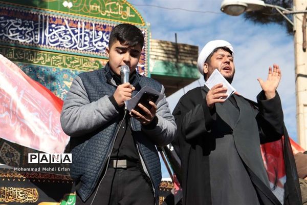 همایش نوگلان فاطمی شهرستان آباده