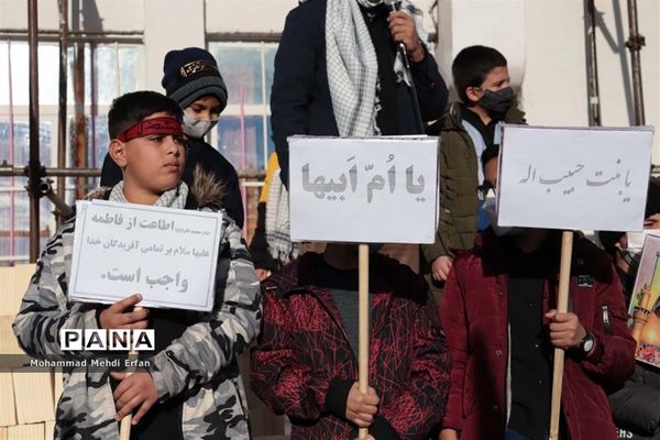 همایش نوگلان فاطمی شهرستان آباده