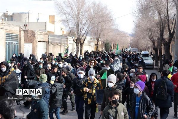 همایش نوگلان فاطمی شهرستان آباده