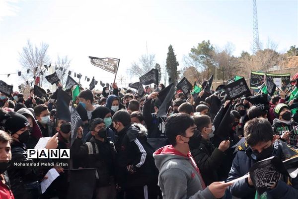 همایش نوگلان فاطمی شهرستان آباده