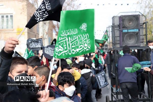 همایش نوگلان فاطمی شهرستان آباده