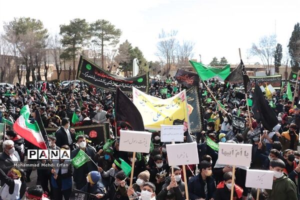 همایش نوگلان فاطمی شهرستان آباده