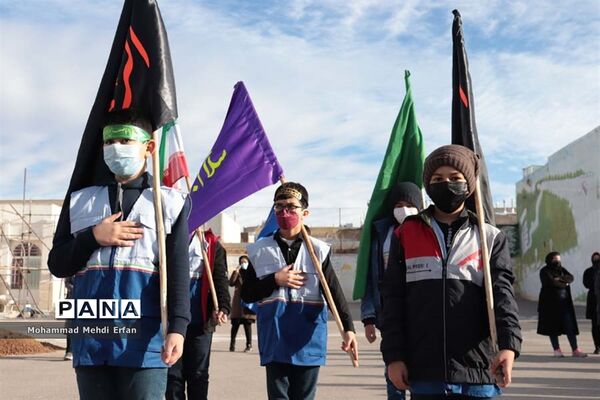همایش نوگلان فاطمی شهرستان آباده