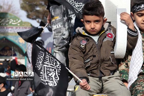 همایش نوگلان فاطمی شهرستان آباده