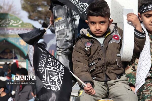 همایش نوگلان فاطمی شهرستان آباده