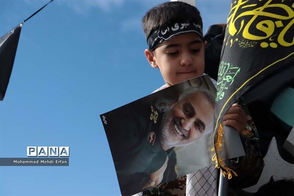 همایش نوگلان فاطمی شهرستان آباده