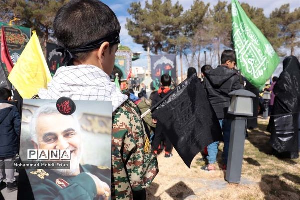 همایش نوگلان فاطمی شهرستان آباده