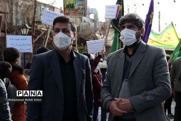 همایش نوگلان فاطمی شهرستان آباده