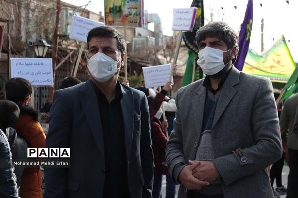 همایش نوگلان فاطمی شهرستان آباده