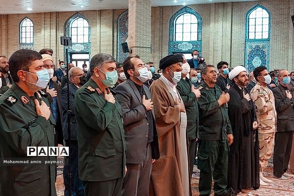 گرامیداشت دومین سالگرد شهادت سردار دلها حاج قاسم سلیمانی