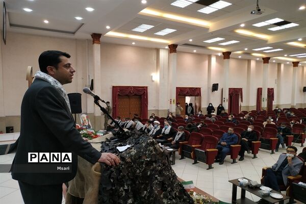 برگزاری مراسم دهه بصیرت و دومین سالگرد سردار حاج قاسم سلیمانی