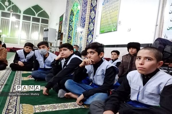 مراسم عزاداری شهادت حضرت فاطمه زهرا (س) و دومین سالگرد سردار سلیمانی