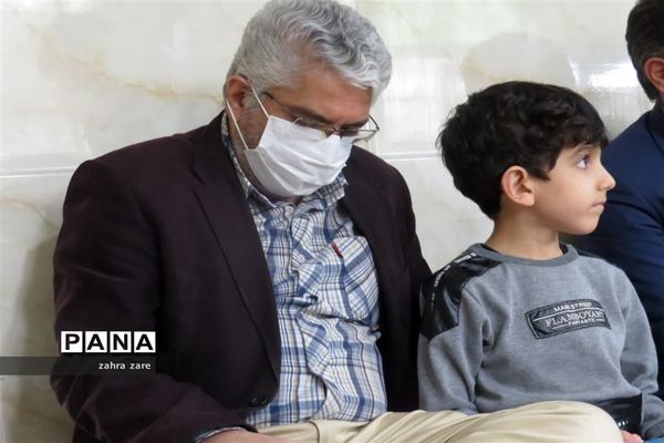 مراسم عزاداری شهادت حضرت زهرا در محمودآباد