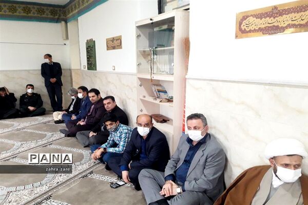 مراسم عزاداری شهادت حضرت زهرا در محمودآباد