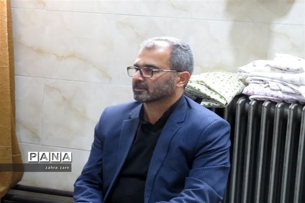 مراسم عزاداری شهادت حضرت زهرا در محمودآباد