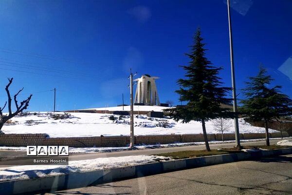 سپیدان سپیدپوش شد