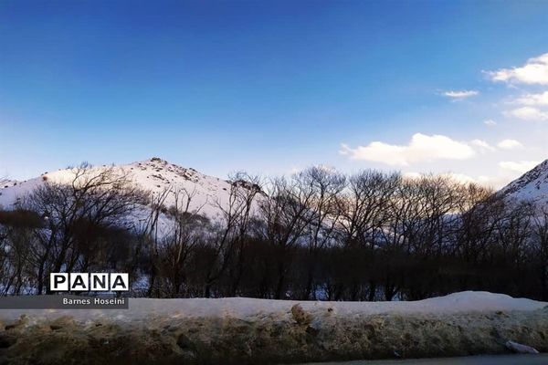 سپیدان سپیدپوش شد