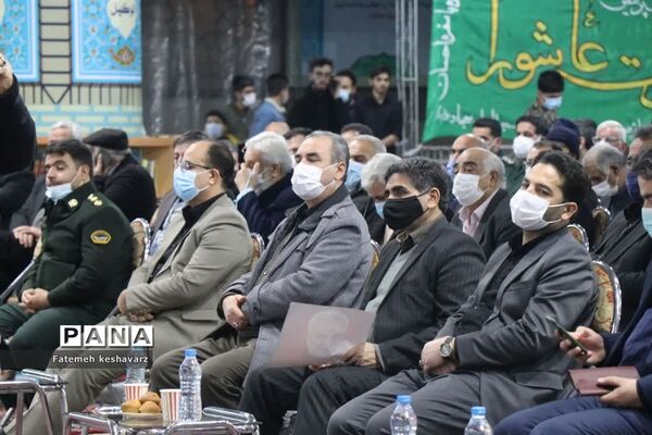 بزرگداشت سالگرد شهادت شهید حاج قاسم سلیمانی در شهرقدس