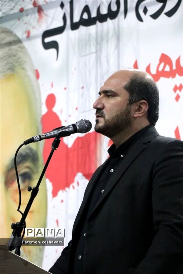 بزرگداشت سالگرد شهادت شهید حاج قاسم سلیمانی در شهرقدس