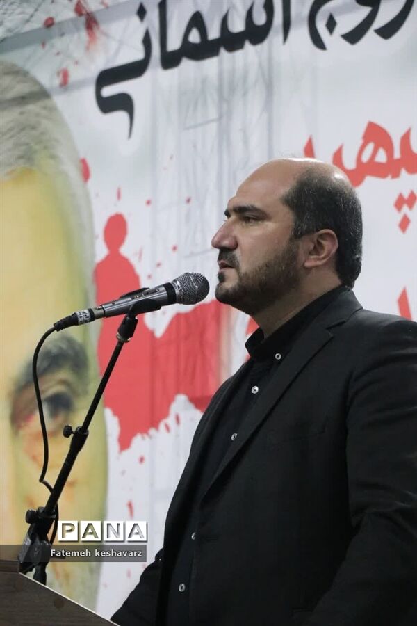 بزرگداشت سالگرد شهادت شهید حاج قاسم سلیمانی در شهرقدس