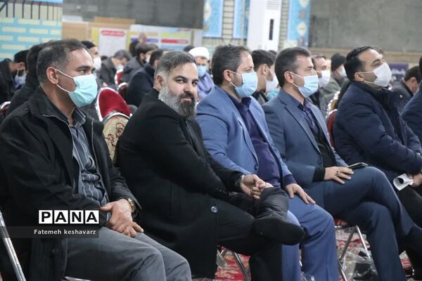 بزرگداشت سالگرد شهادت شهید حاج قاسم سلیمانی در شهرقدس