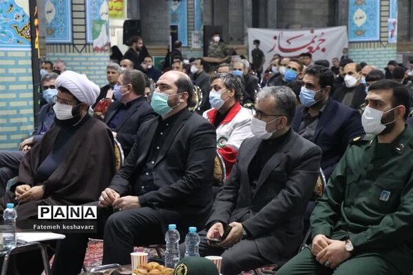 بزرگداشت سالگرد شهادت شهید حاج قاسم سلیمانی در شهرقدس