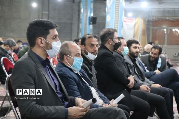 بزرگداشت سالگرد شهادت شهید حاج قاسم سلیمانی در شهرقدس