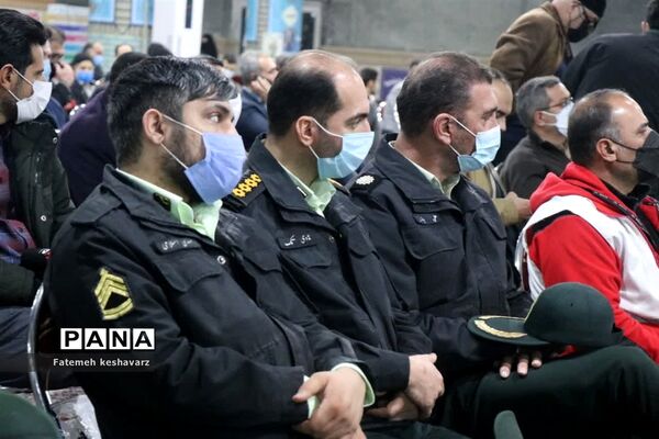بزرگداشت سالگرد شهادت شهید حاج قاسم سلیمانی در شهرقدس