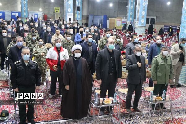 بزرگداشت سالگرد شهادت شهید حاج قاسم سلیمانی در شهرقدس