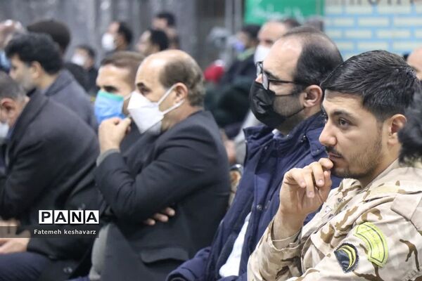 بزرگداشت سالگرد شهادت شهید حاج قاسم سلیمانی در شهرقدس