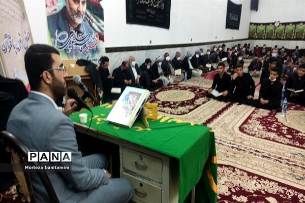 برگزاری کرسی تلاوت قرآن کریم در روستای موران شهرستان کارون