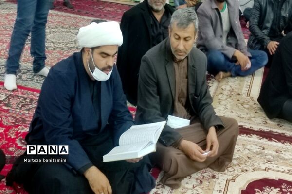 برگزاری کرسی تلاوت قرآن کریم در روستای موران شهرستان کارون