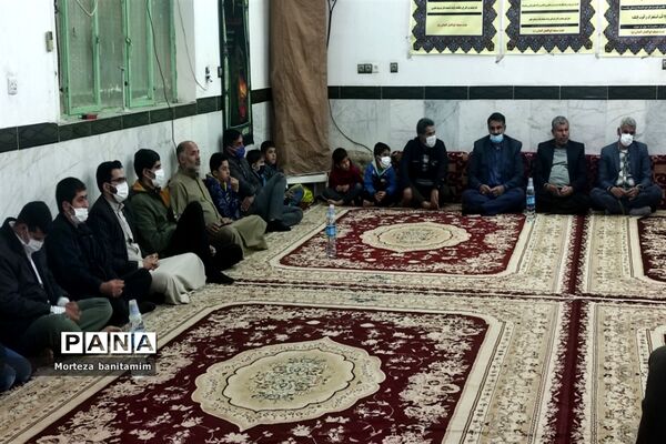 برگزاری کرسی تلاوت قرآن کریم در روستای موران شهرستان کارون