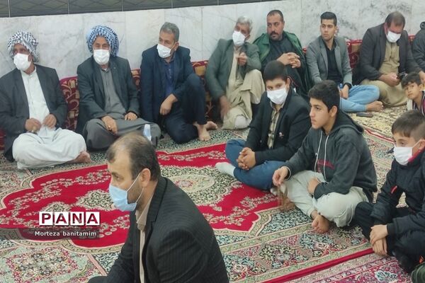 برگزاری کرسی تلاوت قرآن کریم در روستای موران شهرستان کارون